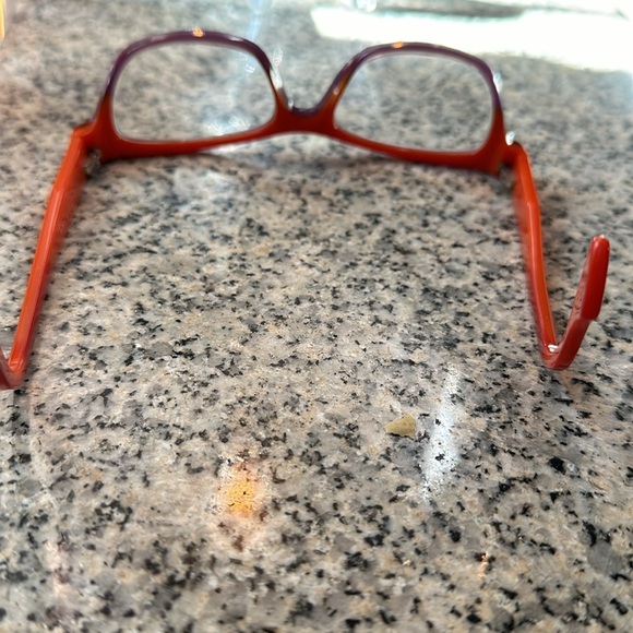 Face A Face frames Orange Purple Ombré - Picture 3 of 8